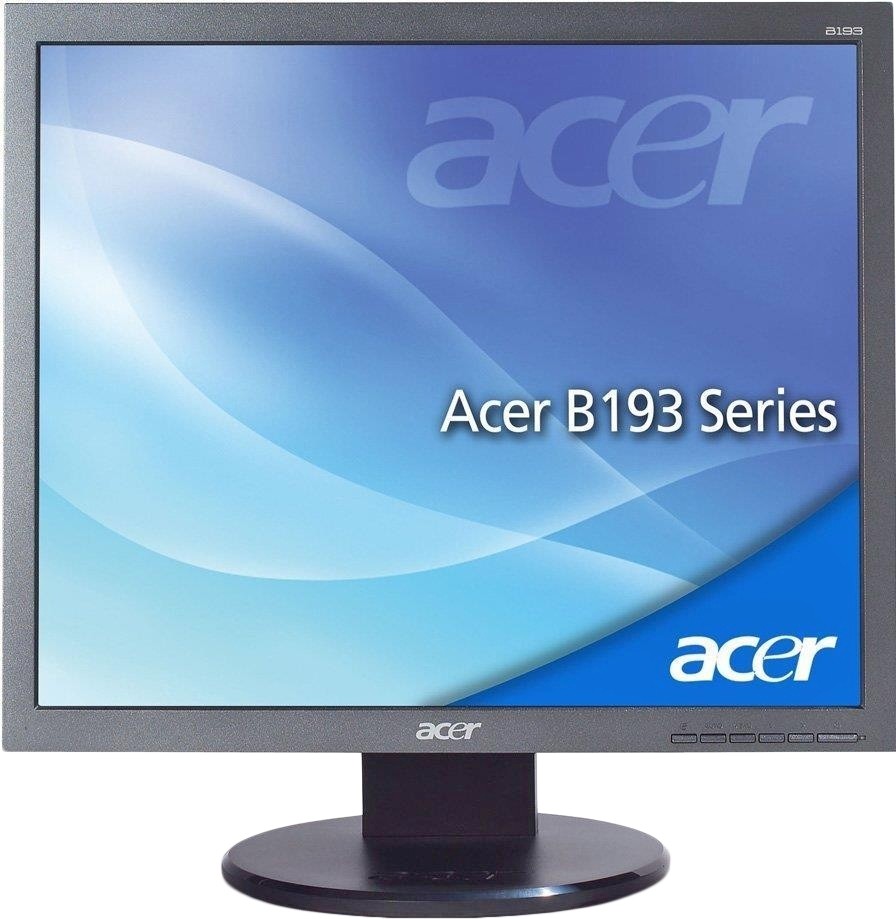 Монітор ACER B193Laoymdh (UM.CB3EE.A13) black Діагональ 19