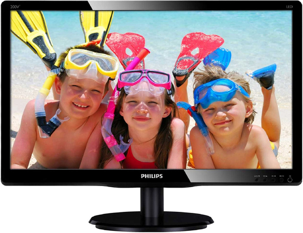 Монітор PHILIPS 200V4LSB2/62 Black