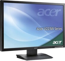 Монитор ACER V223WLaobmd (ET.EV3WE.A23) black