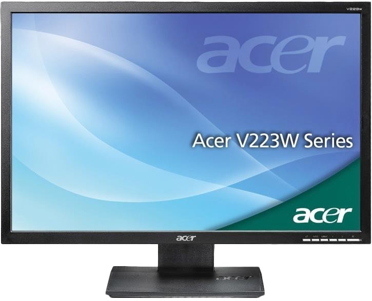 Монитор ACER V223WLaobmd (ET.EV3WE.A23) black Диагональ 22