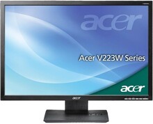 Монитор ACER V223WLaobmd (ET.EV3WE.A23) black