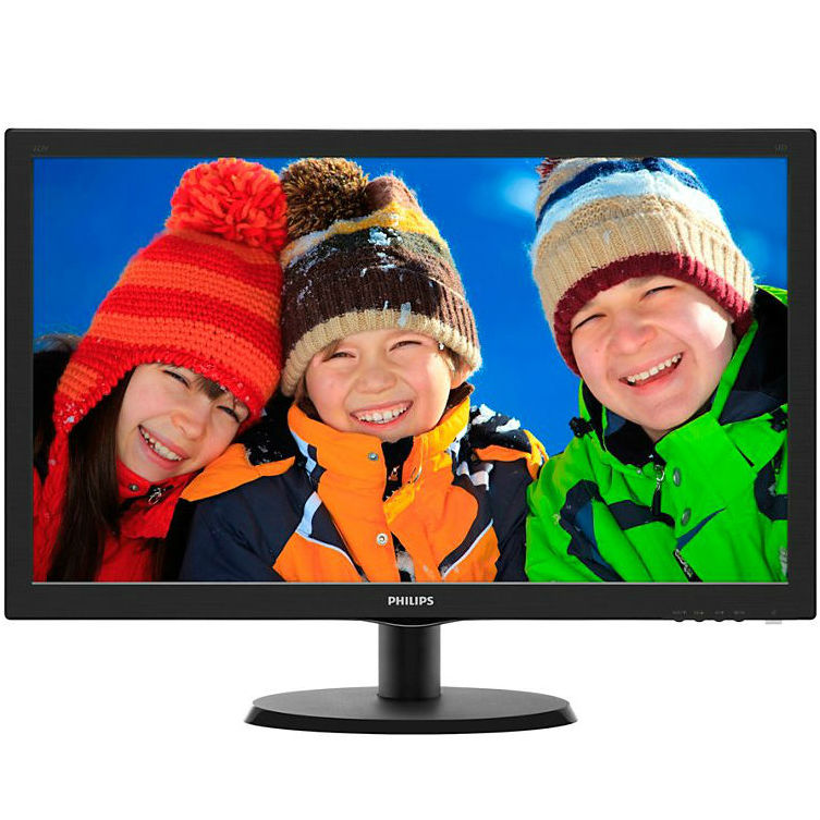 

Монитор PHILIPS 223V5LHSB/00, 21.5" 223V5LHSB/00 16:9 LED HDMI Black