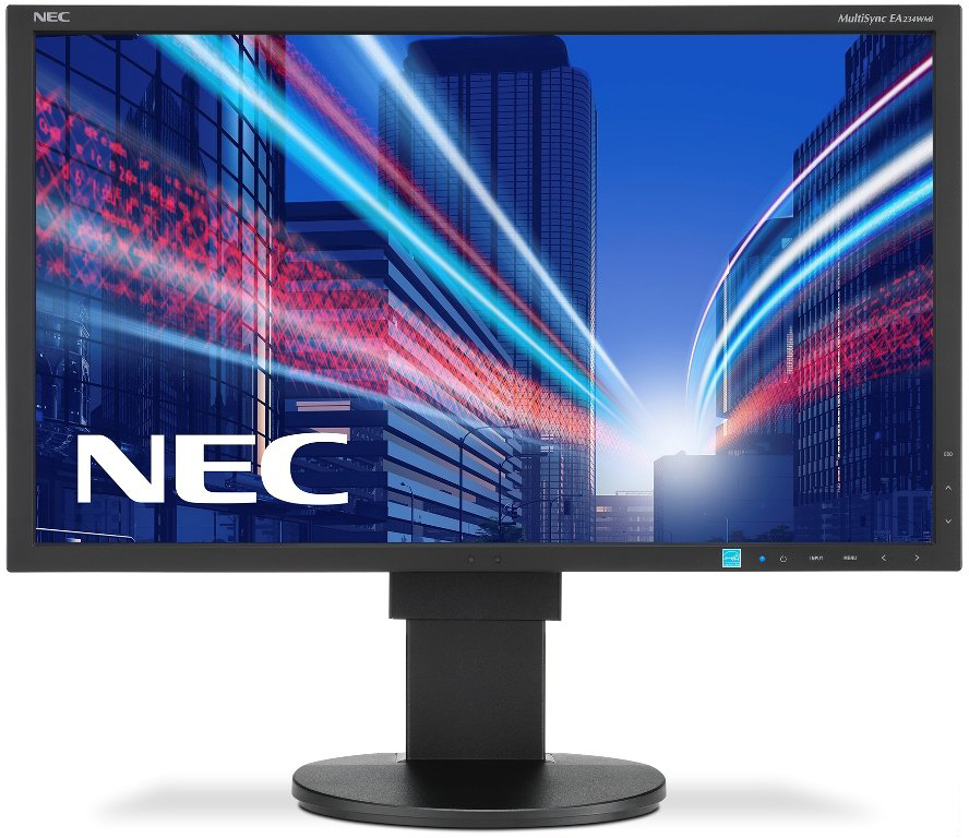 Монитор NEC EA234WMi (60003588) Black