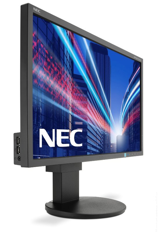 Внешний вид Монитор NEC EA234WMi (60003588) Black