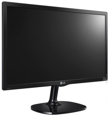 Внешний вид Монитор LG 24MP57D-P Black