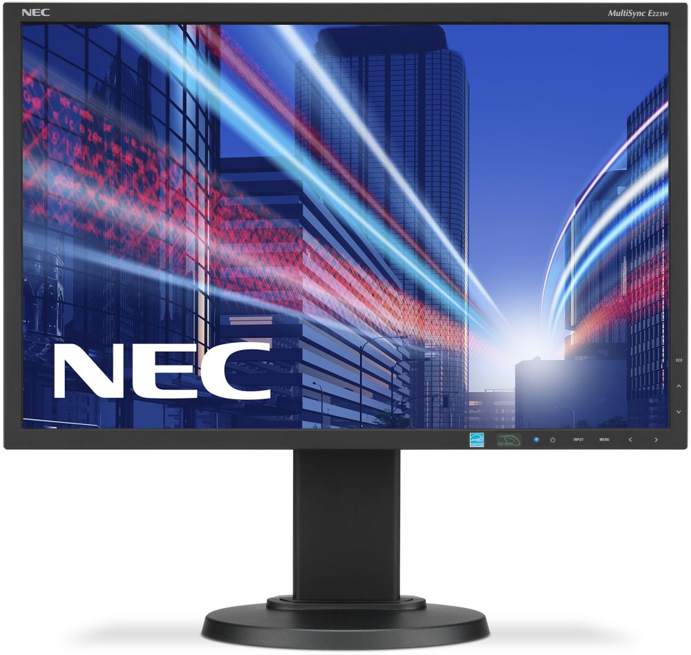 Монітор NEC E223W Black (60003334)