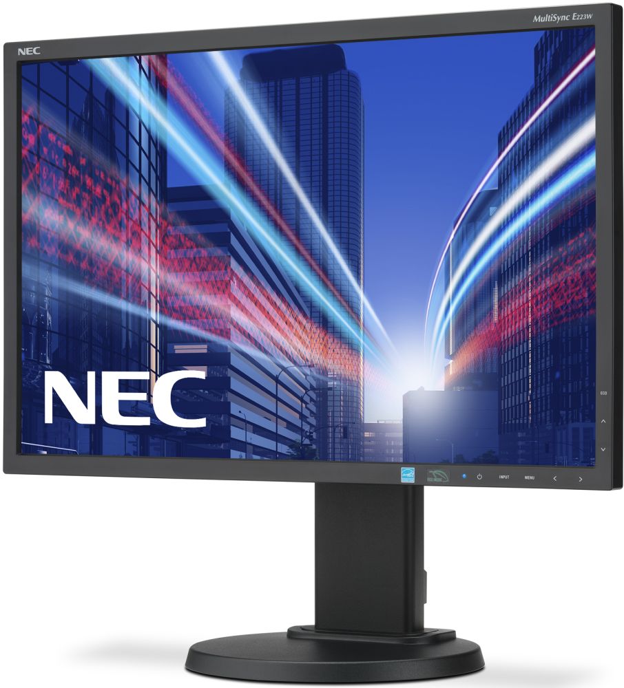 Монітор NEC E223W Black (60003334) Діагональ 22