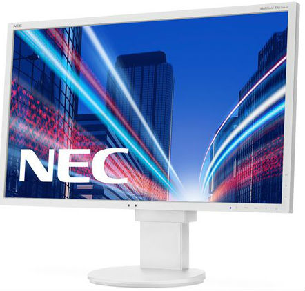 Монітор NEC MultiSync EA273WMi (60003607) White