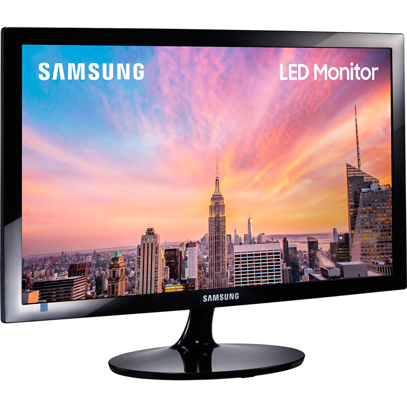 Фото 4 Монитор SAMSUNG LS24D300HSI (LS24D300HSI/CI)