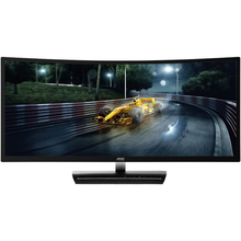 Монітор 35" AOC c3583Fq/bs