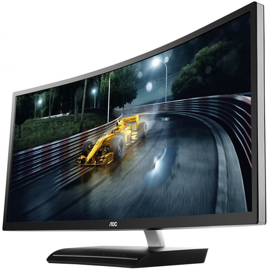 Монітор 35" AOC c3583Fq/bs Діагональ 35