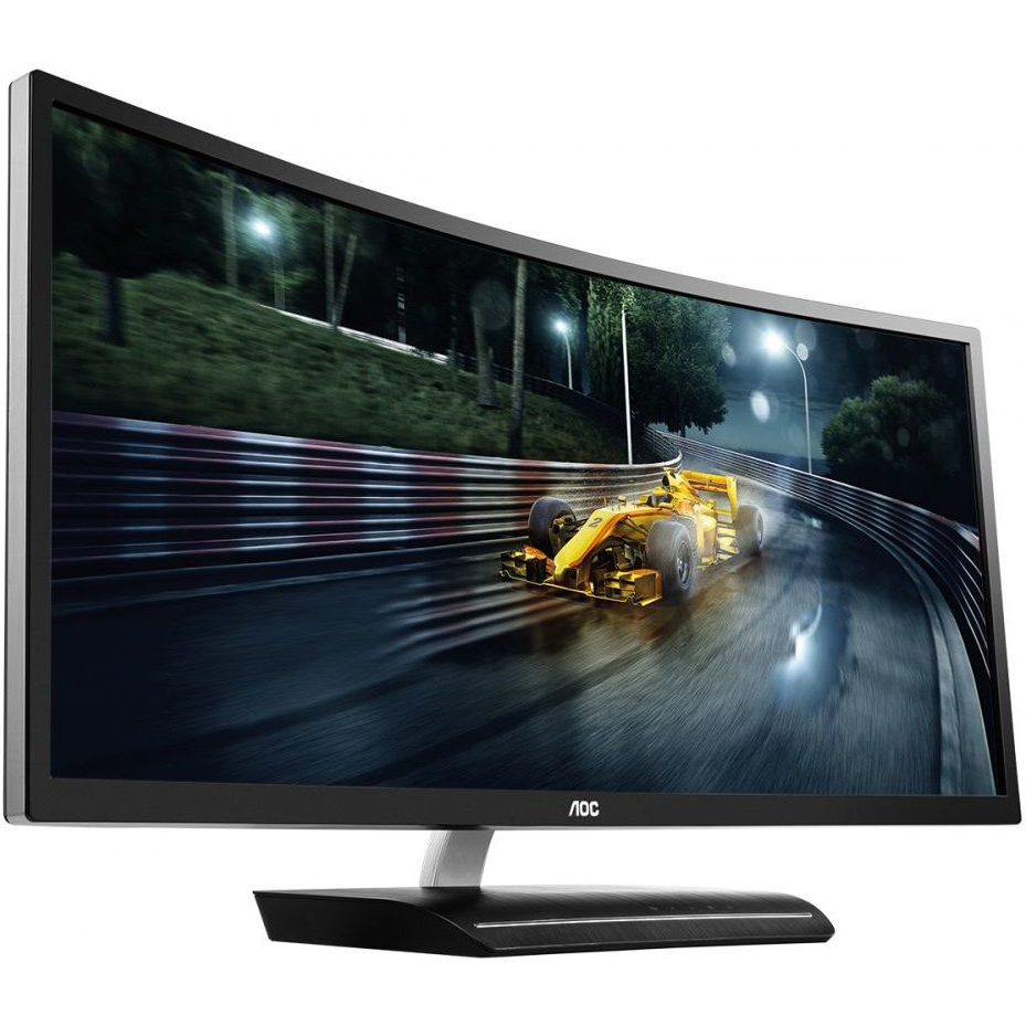 Монітор 35" AOC c3583Fq/bs Матриця MVA