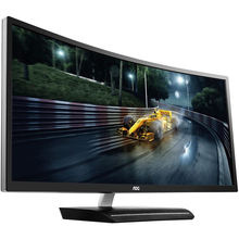 Монітор 35" AOC c3583Fq/bs