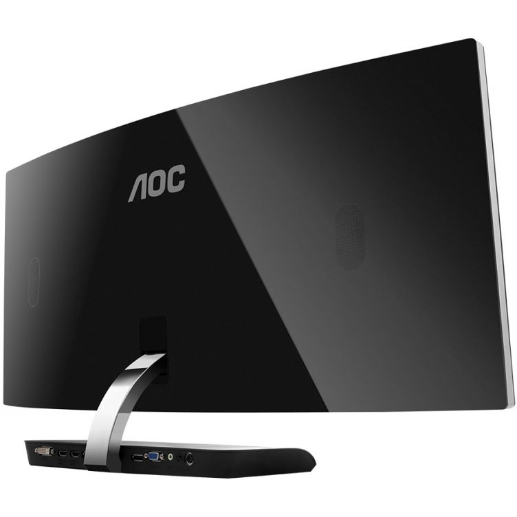 Фото 4 Монітор 35" AOC c3583Fq/bs