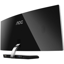 Монітор 35" AOC c3583Fq/bs