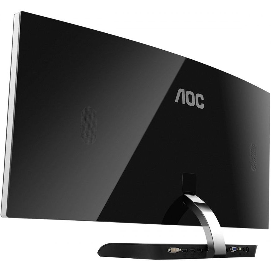 Фото Монітор 35" AOC c3583Fq/bs