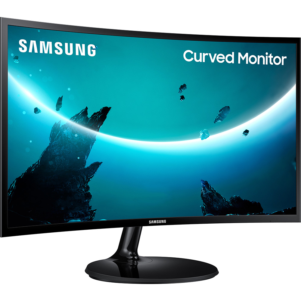 Монитор SAMSUNG C24F390FHIX Разрешение 1920 x 1080