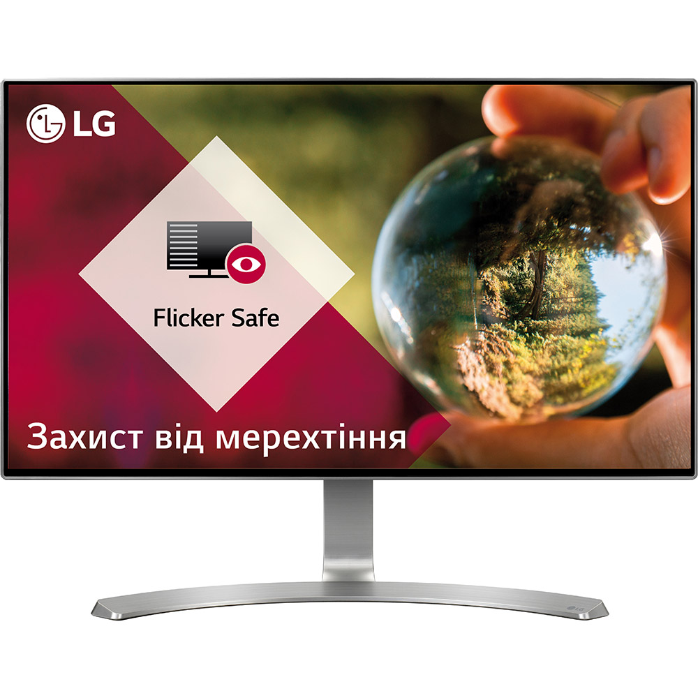 Монітор 23.8" LG 24MP88HV-S