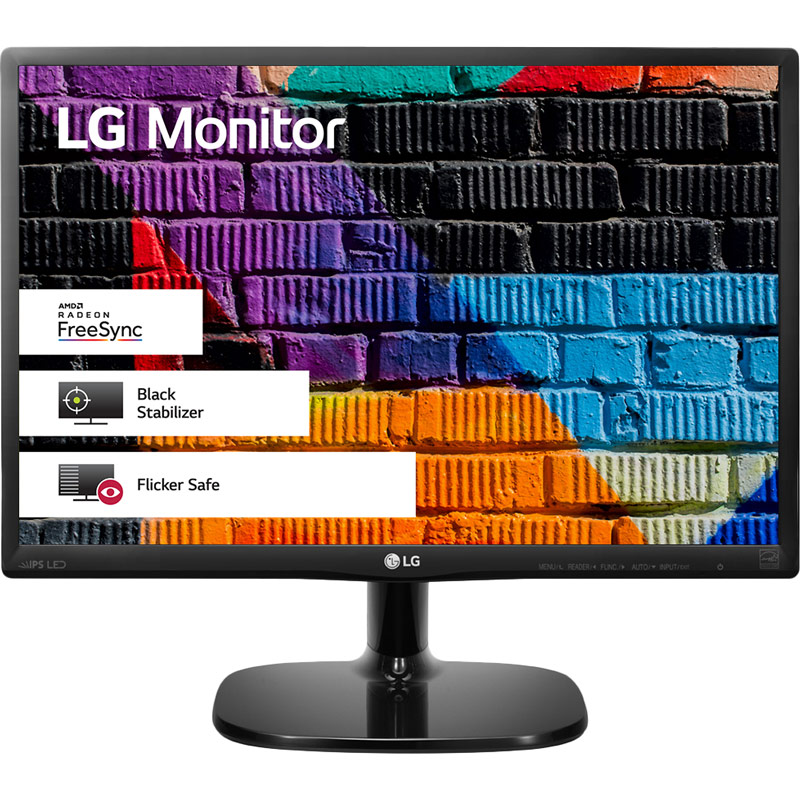 Монітор 21.5" LG 22MP48A-P