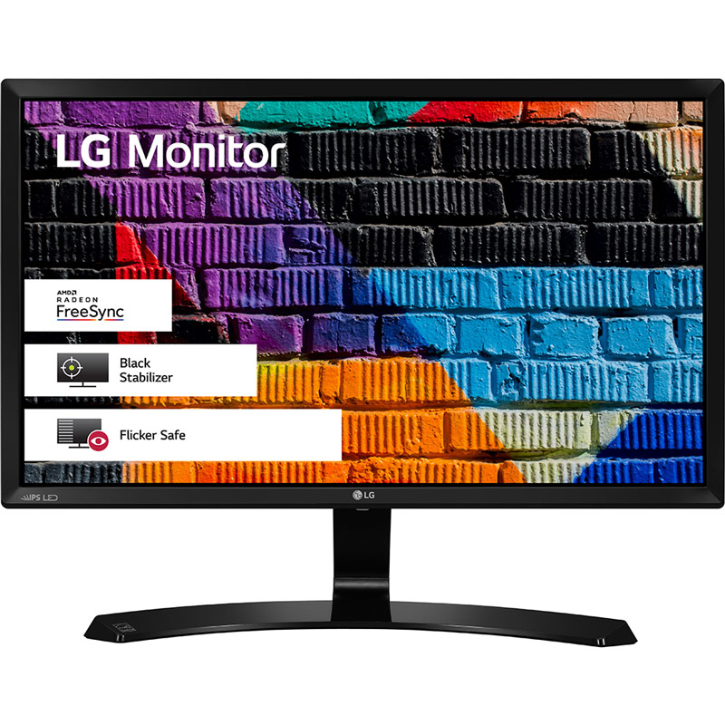 Монитор 23.8" LG 24MP58D-P