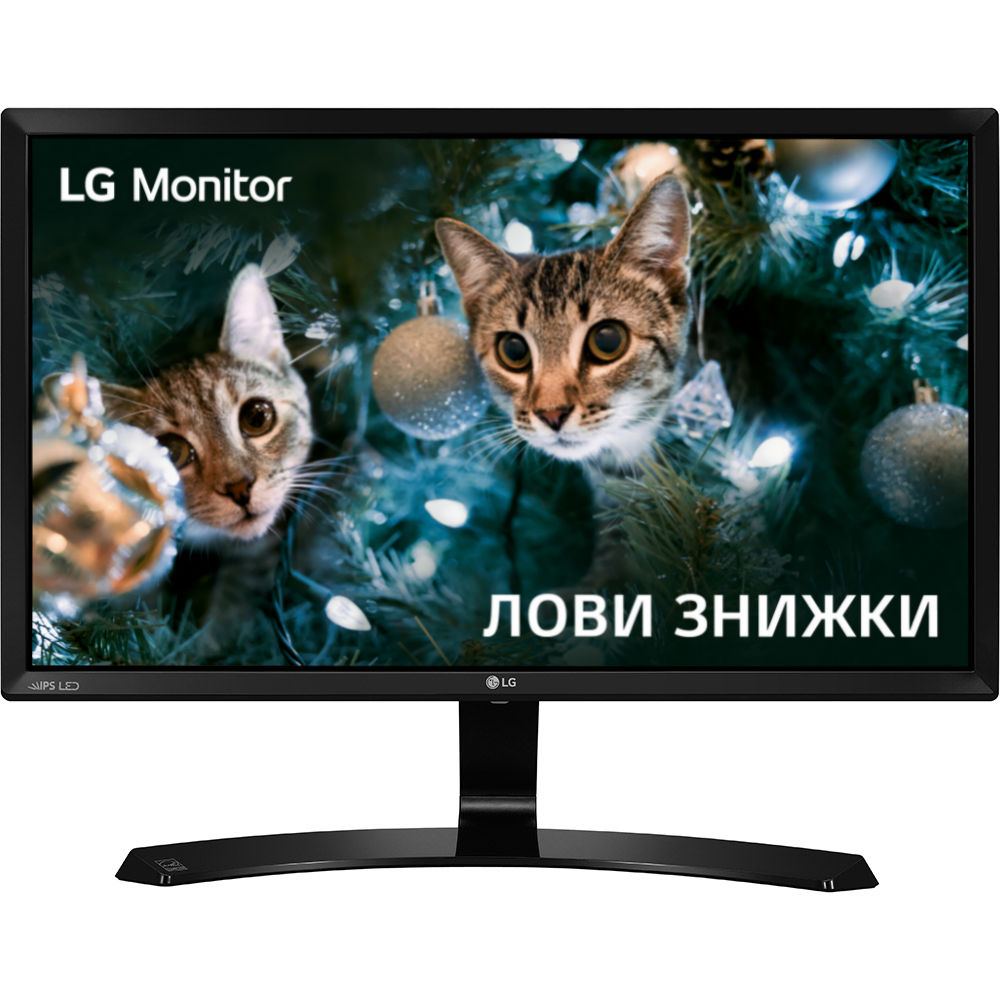 Монітор 23.8" LG 24MP58VQ-P Діагональ 23.8