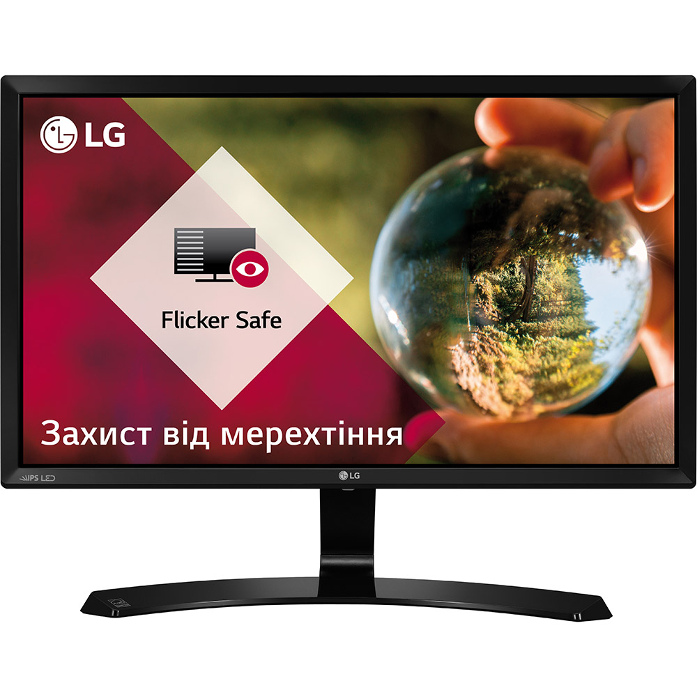 Монітор 23.8" LG 24MP58VQ-P