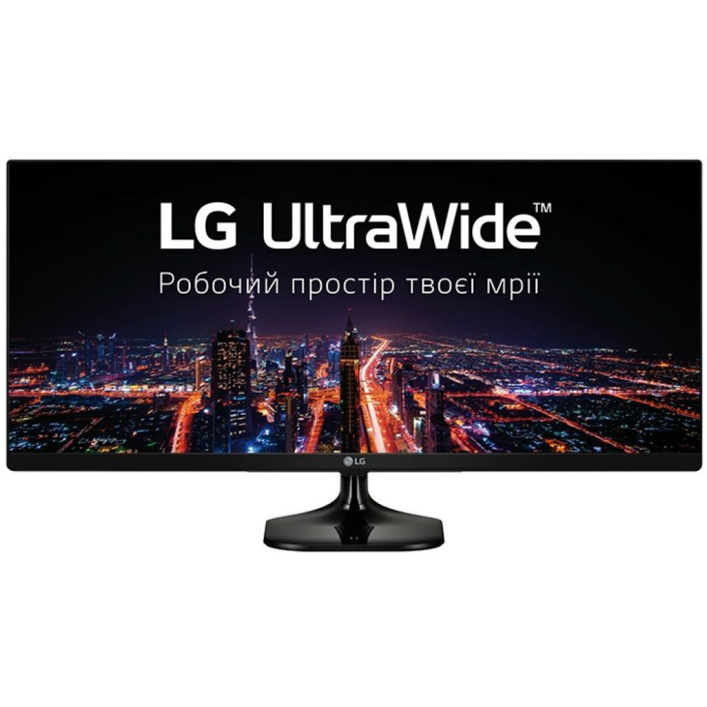 В інтернет магазині Монітор 25" LG UltraWide 25UM58-P