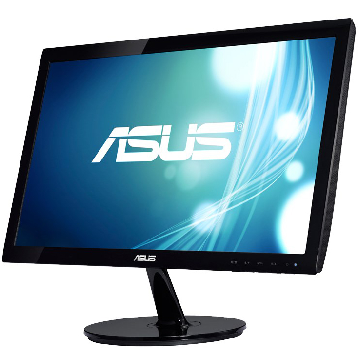 Фото 3 Монітор ASUS 19.5" VS207DF