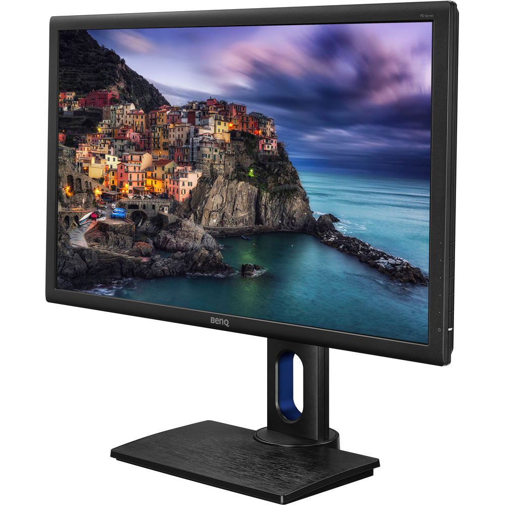 Фото 4 Монитор BENQ PD2700Q Black (9H.LF7LA.TBE)