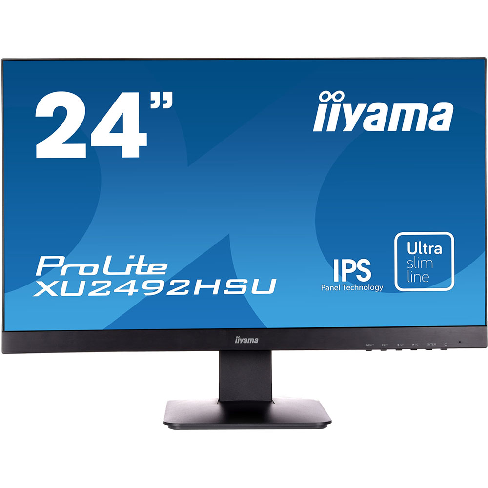 

Монитор IIYAMA ProLite XU2492HSU-B1, XU2492HSU-B1