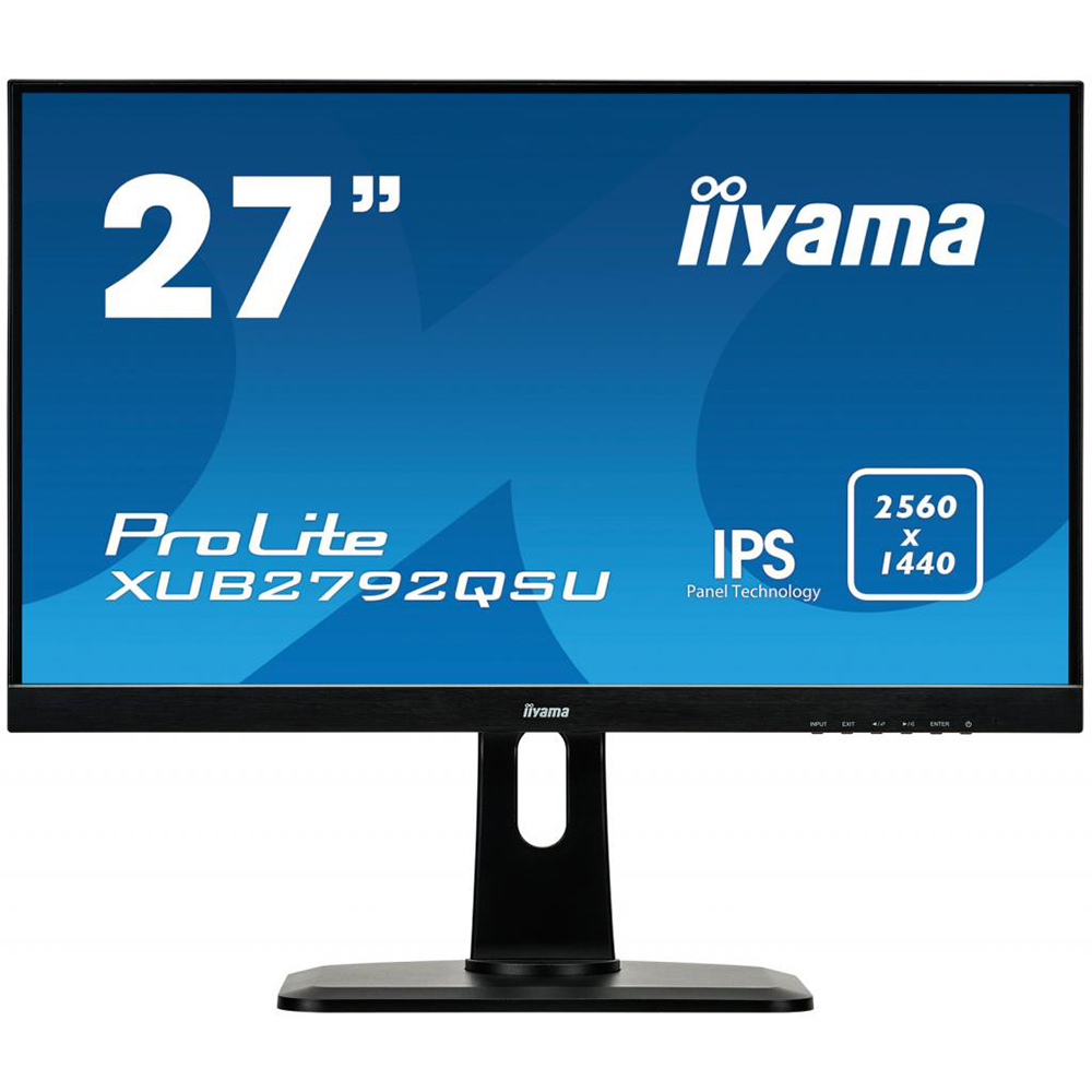 

Монитор IIYAMA XUB2792QSU-B1, XUB2792QSU-B1
