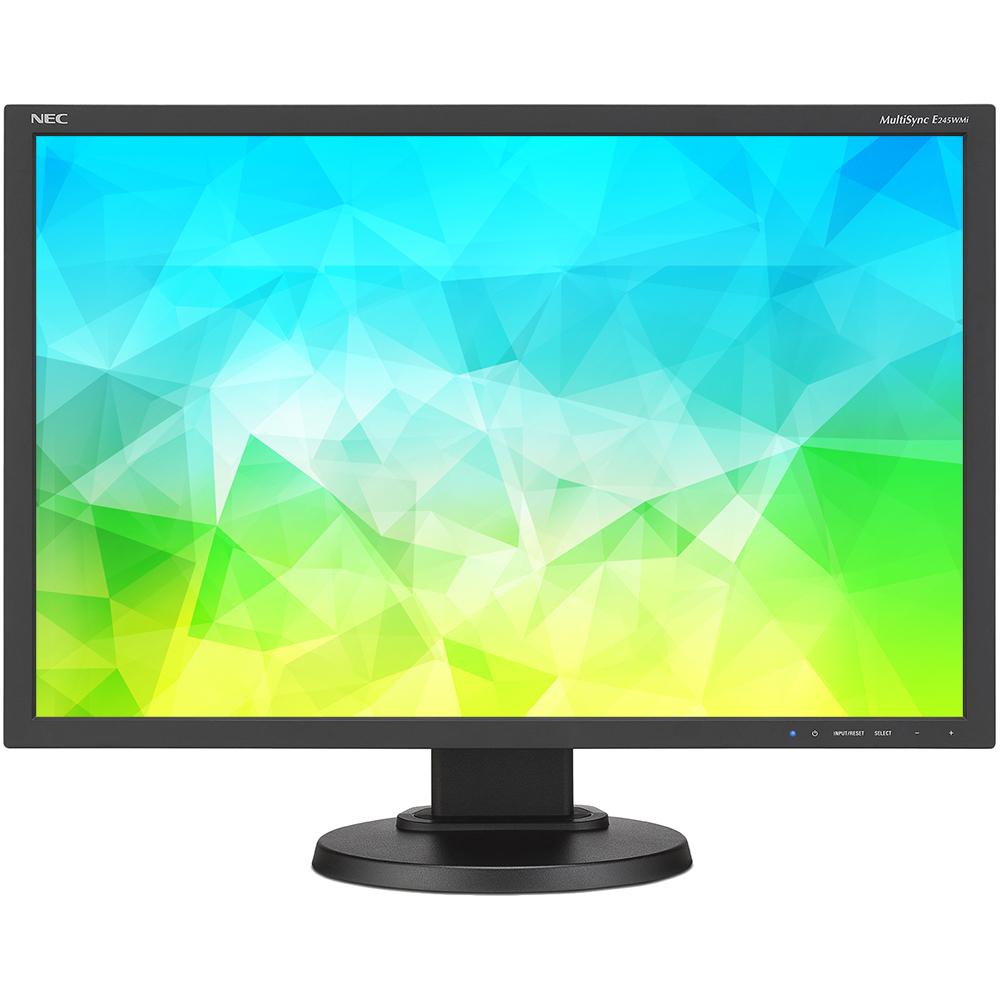 

Монитор NEC E245WMi Black (60004113), E245WMi black