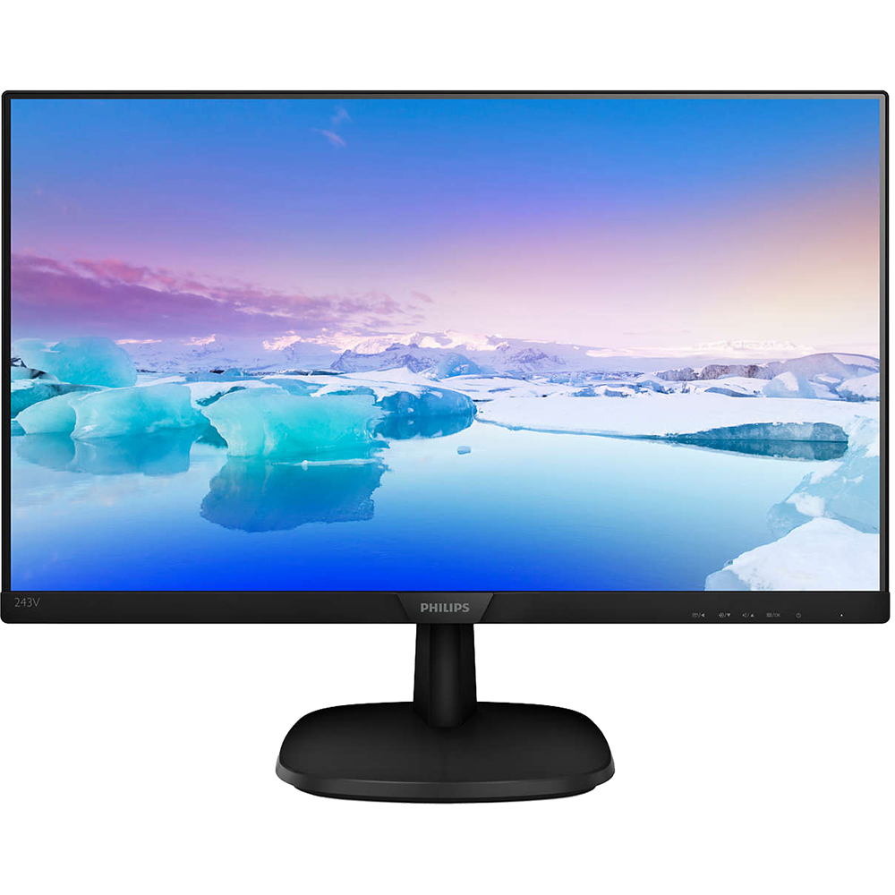 Монитор PHILIPS 23.8" 243V7QDAB/00