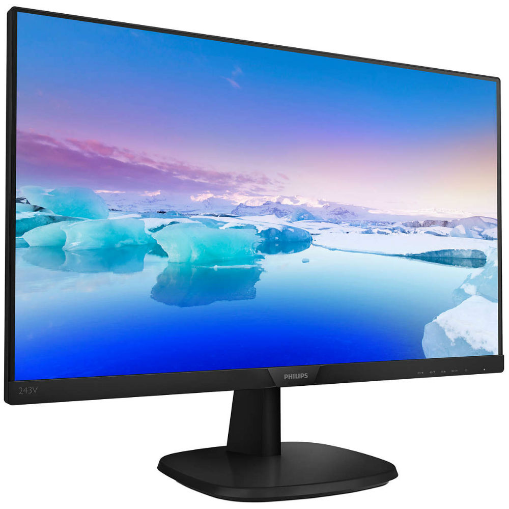 Монітор PHILIPS 23.8" 243V7QDSB/00 Діагональ 23.8