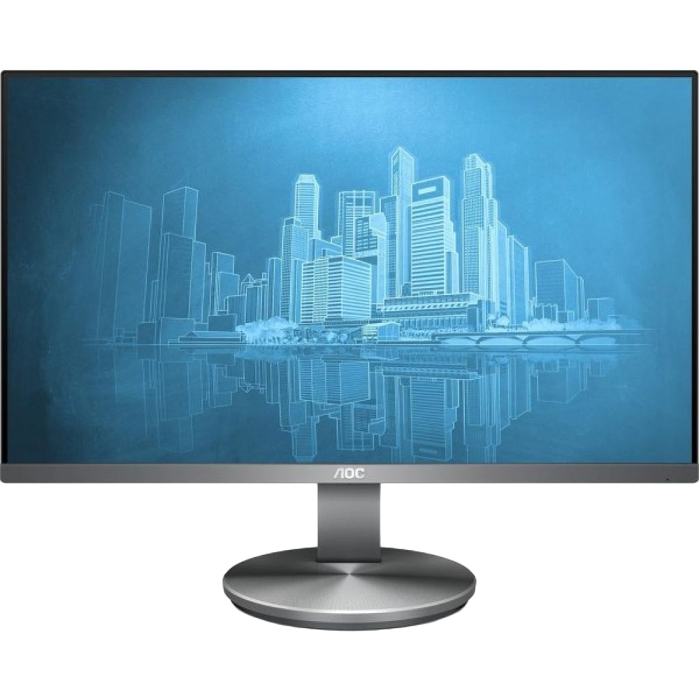 

Монитор AOC i2790Vq/bt, 27" i2790Vq/bt 16:9 IPS HDMI DP MM Metallic Grey