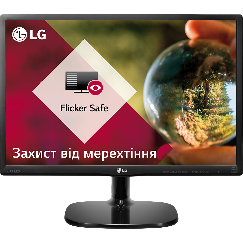 Монітор 19.5" LG 20MP48A-P