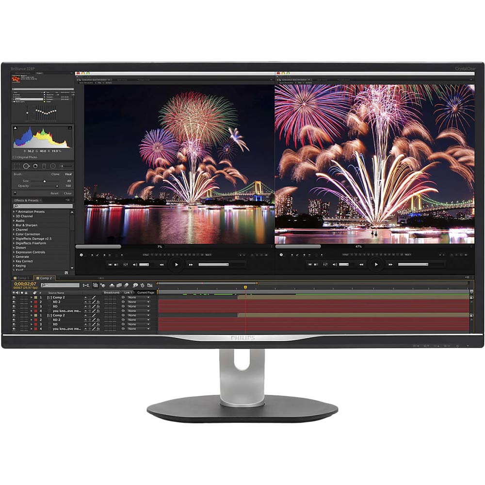 

Монитор PHILIPS 31.5" 328P6AUBREB/00, 31.5" 328P6AUBREB/00