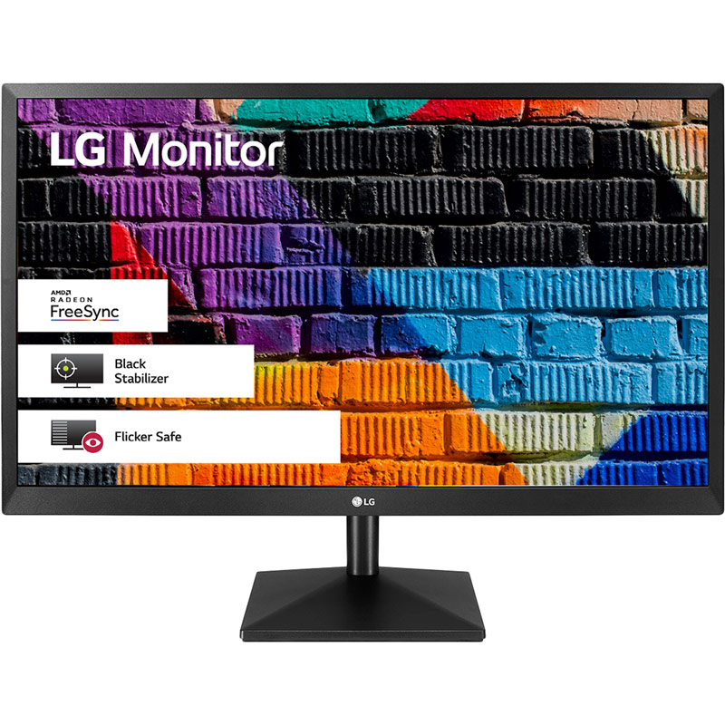 Монітор 23.8" LG 24MK430H-B Діагональ 23.8