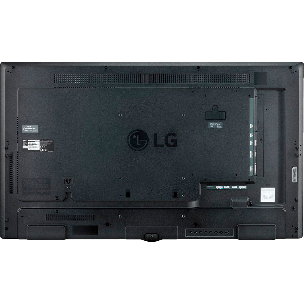 Зовнішній вигляд Монітор LG 55SM5KE-B