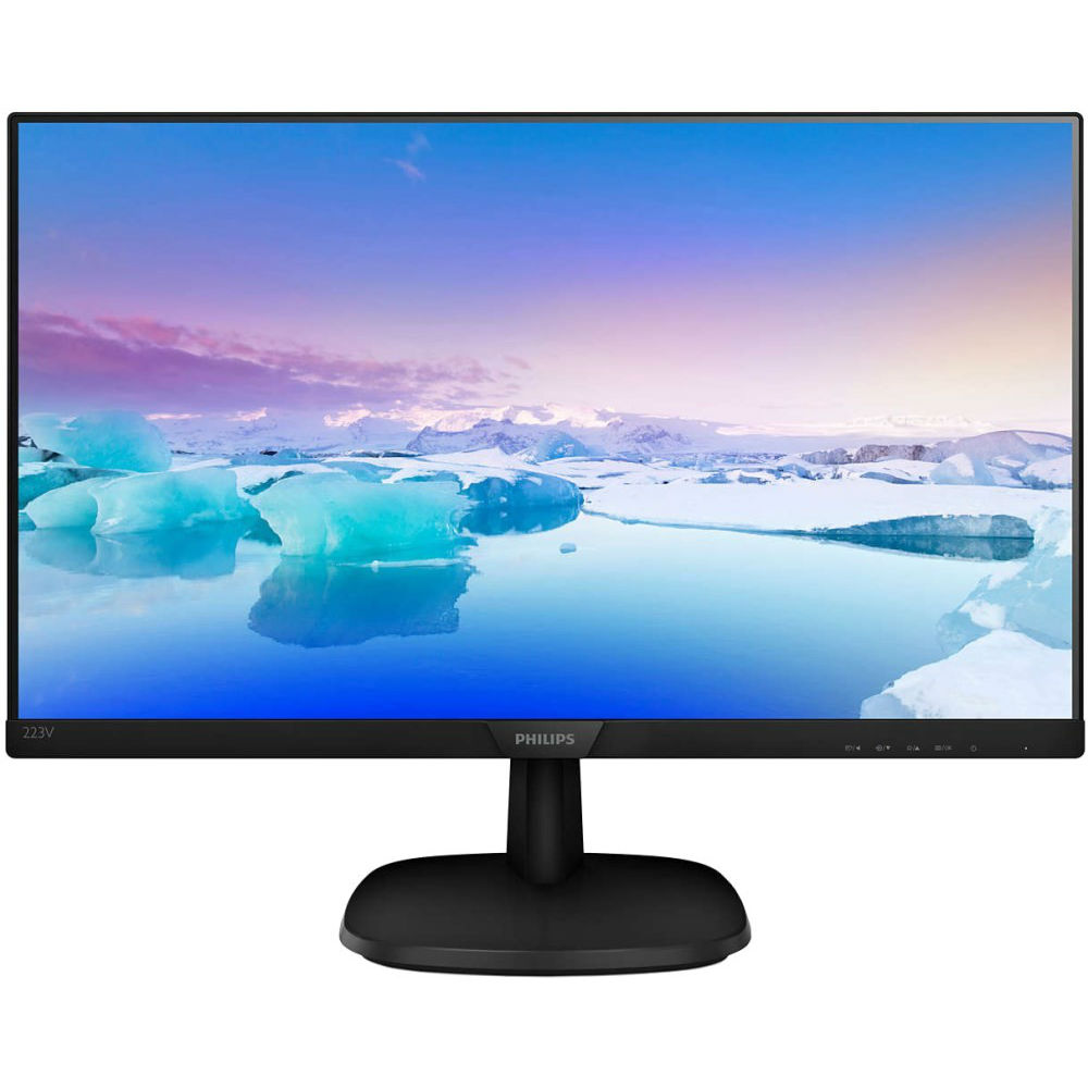 Монітор PHILIPS 21.5" 223V7QDSB/00