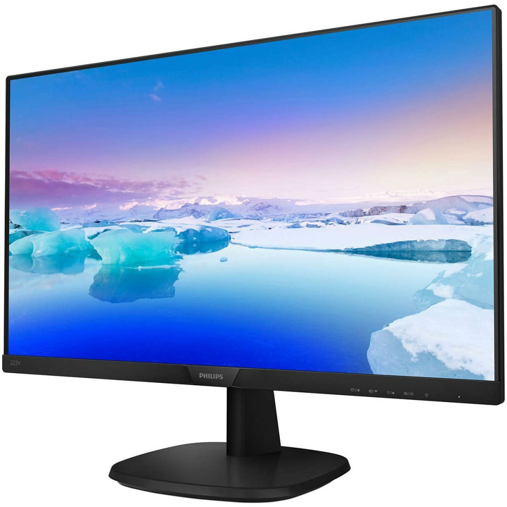 Монітор PHILIPS 21.5" 223V7QDSB/00 Роздільна здатність 1920 x 1080