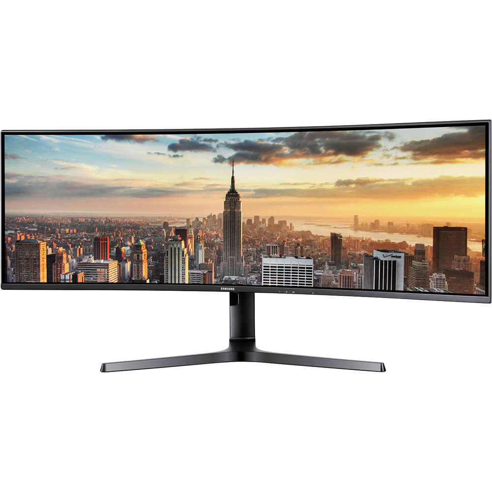 В Фокстрот Монитор SAMSUNG 43" LC43J890DKIXCI