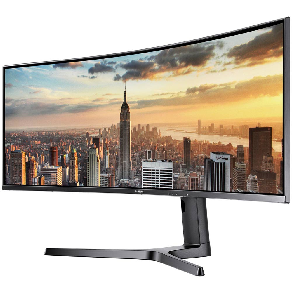 Внешний вид Монитор SAMSUNG 43" LC43J890DKIXCI