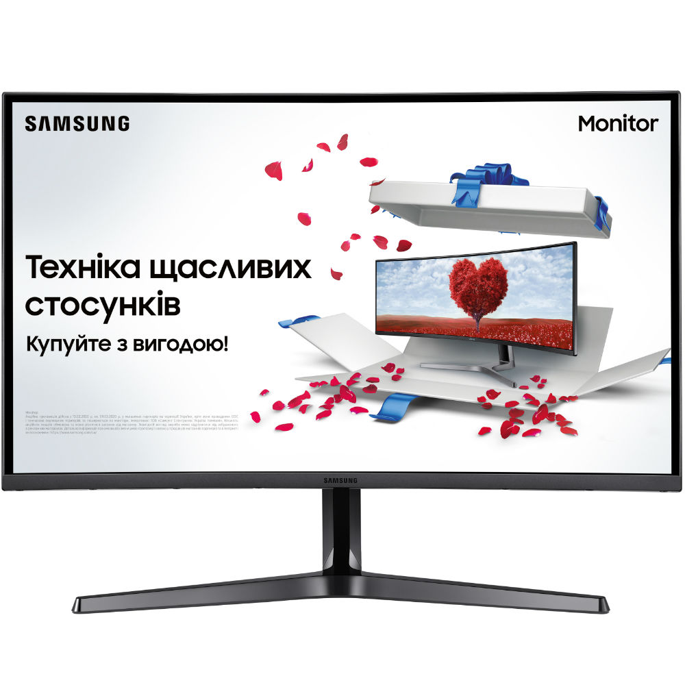 Монітор SAMSUNG LC27JG50QQIXCI Діагональ 27