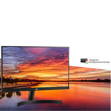 Монітор 27" LG 27MK600M-B