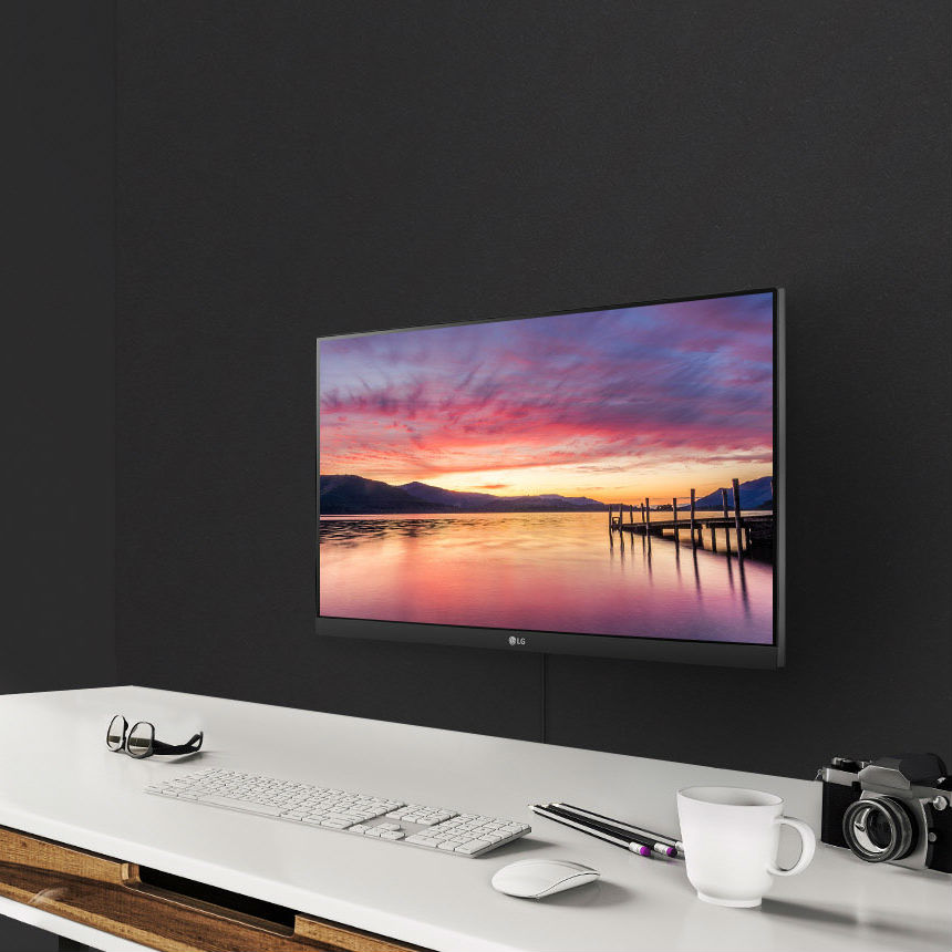 Огляд Монітор 27" LG 27MK600M-B