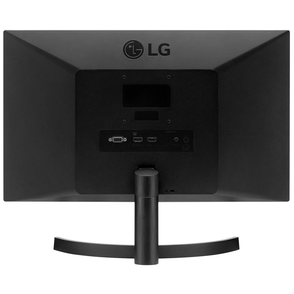 Зовнішній вигляд Монітор 27" LG 27MK600M-B