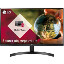 Монітор 27" LG 27MK600M-B