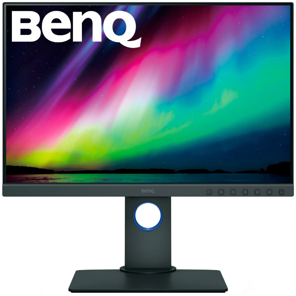 Монітор BENQ SW240 Grey (9H.LH2LB.QBE)