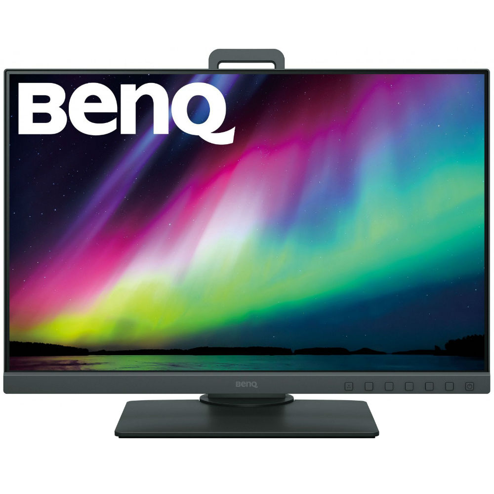 Монітор BENQ SW240 Grey (9H.LH2LB.QBE) Діагональ 24.1